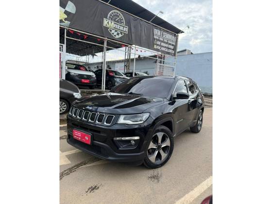 JEEP COMPASS 2.0 16V FLEX LONGITUDE AUTOMÁTICO
